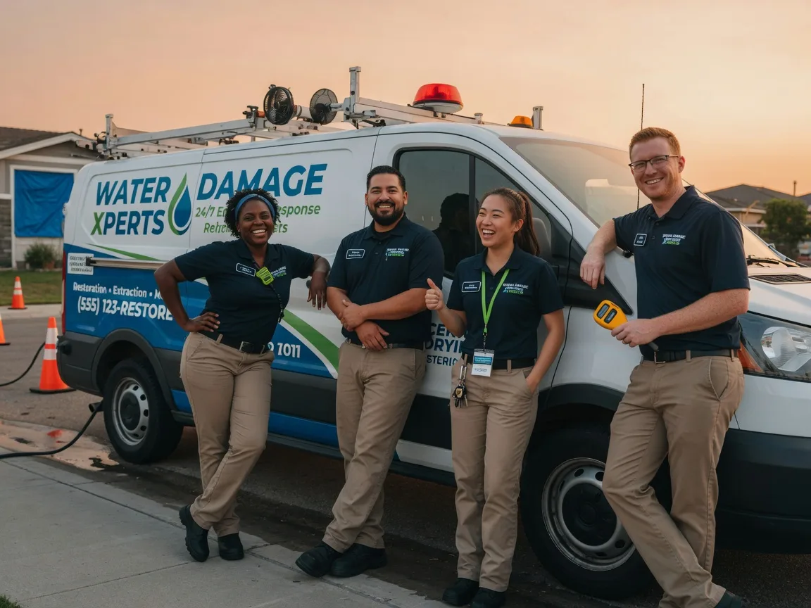 Water Damage Repair company in Thomas, OK